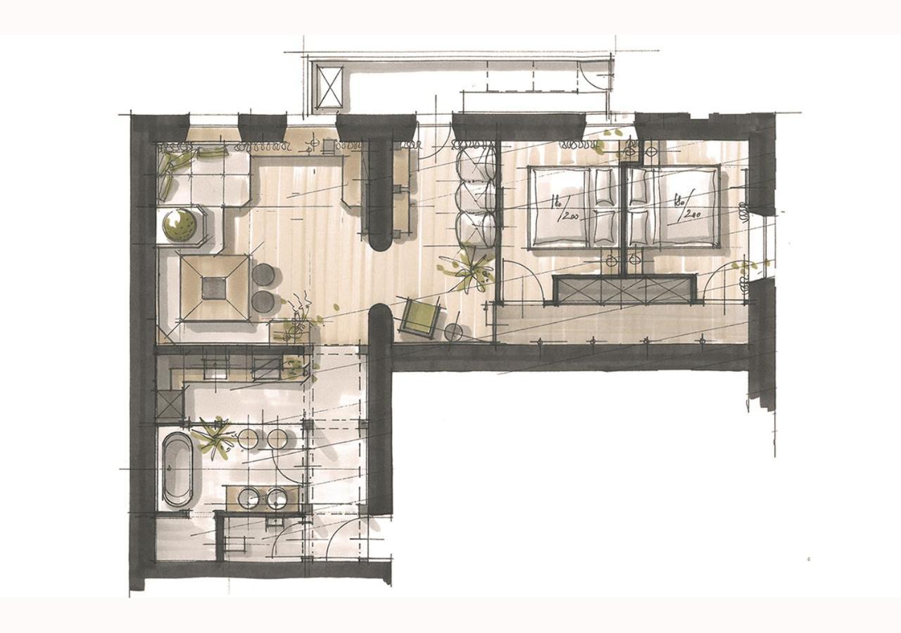 Das Urgestein Stans Habitación foto