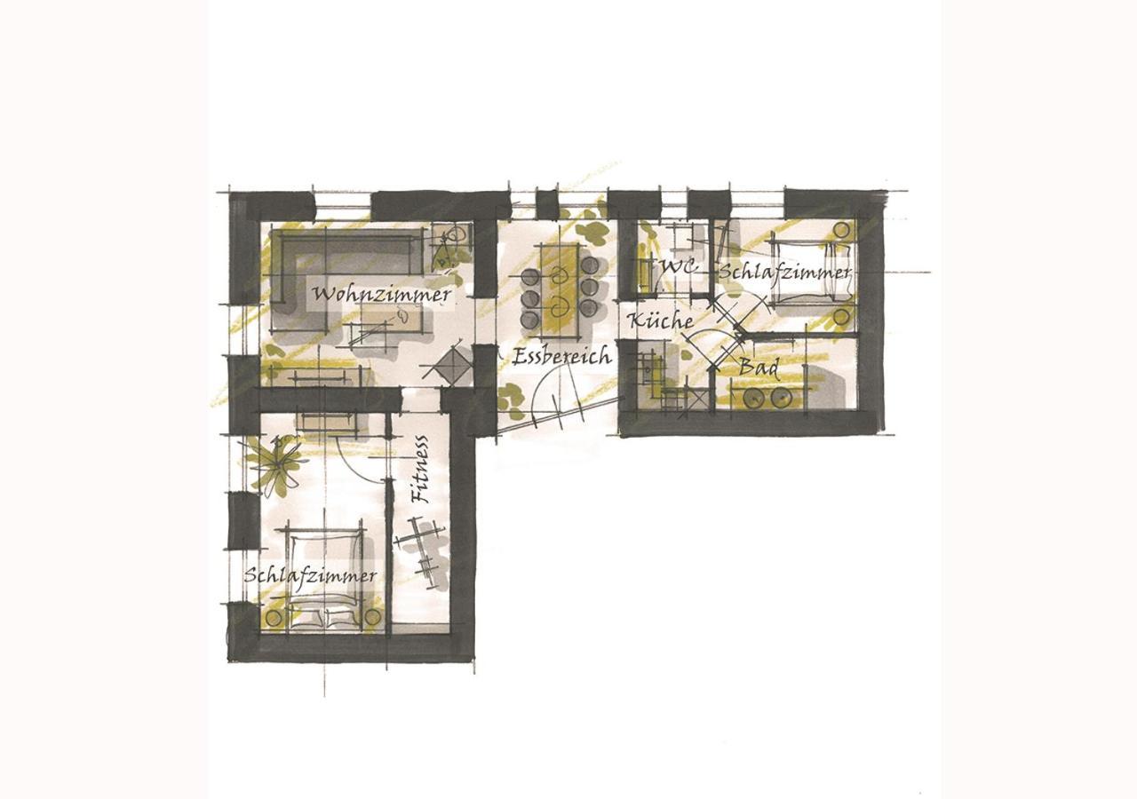 Das Urgestein Stans Habitación foto